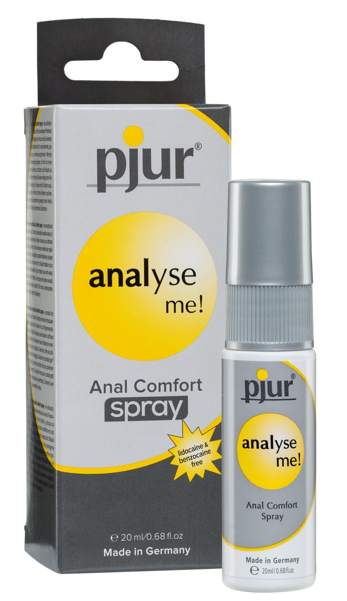 Pjur Analyse Me Anal Comfort 20ml Spray Enjoyable Anal Play Made Easy